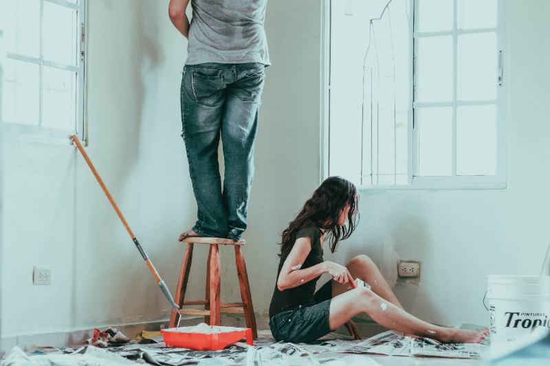 Storage Units while you renovate